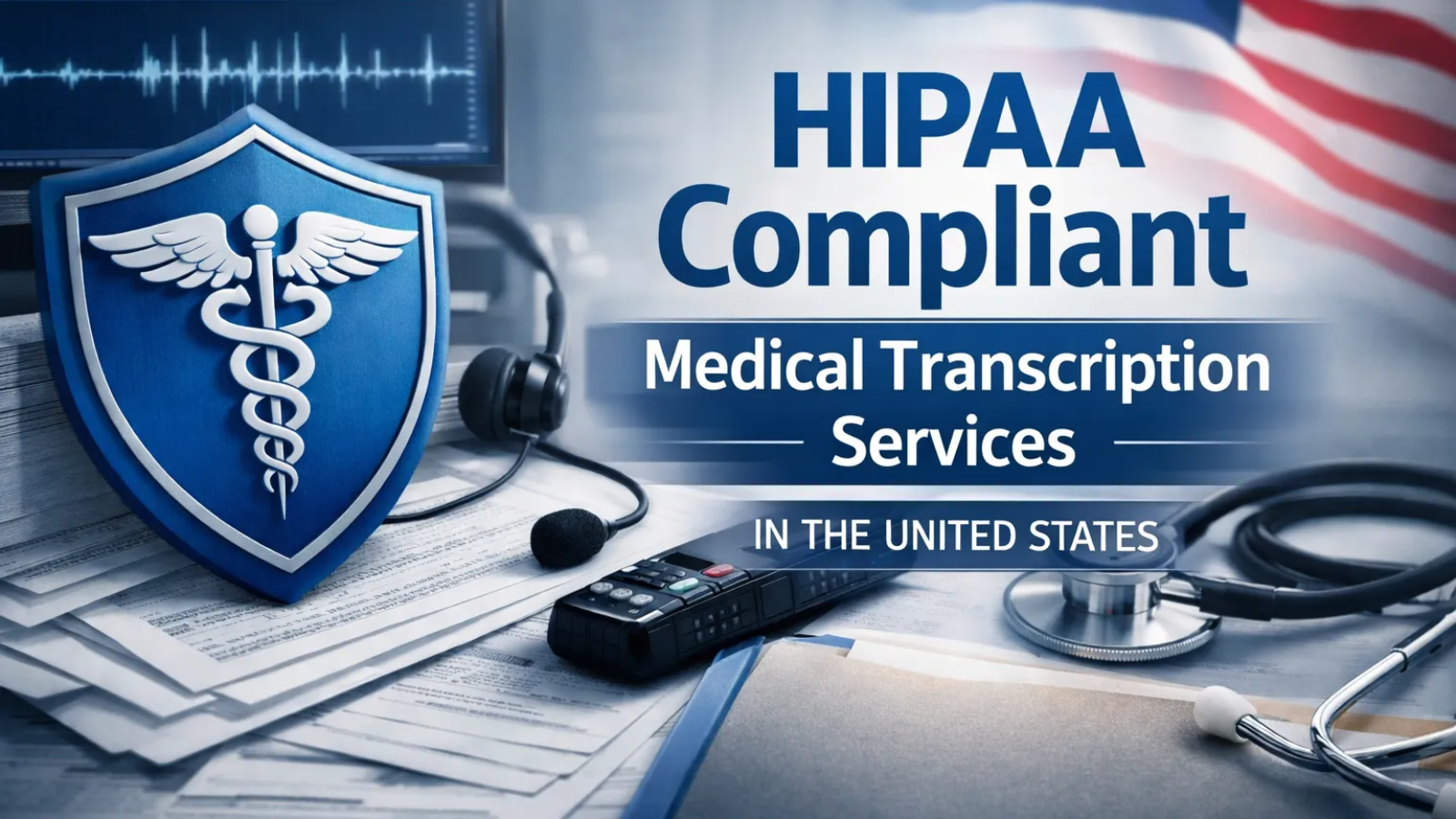 HIPAA Compliant Medical Transcription Services USA