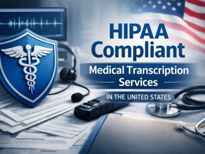 HIPAA Compliant Medical Transcription Services USA
