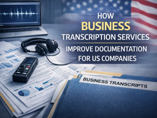 business transcription services USA