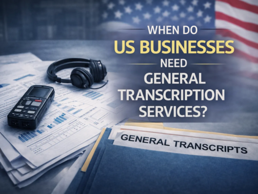 general transcription services USA
