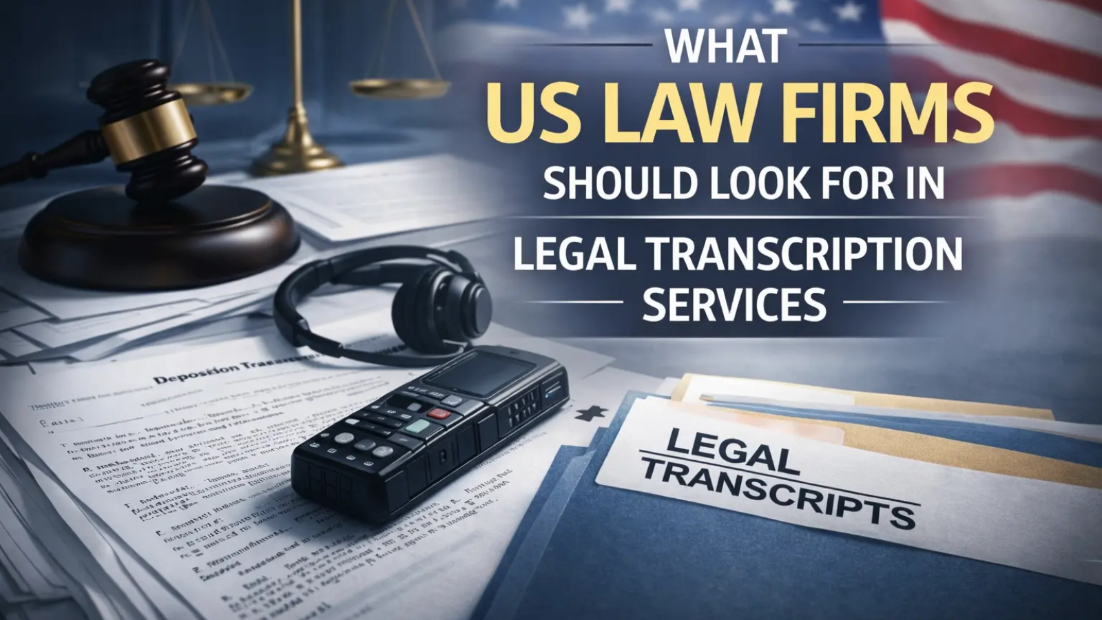 legal transcription services USA