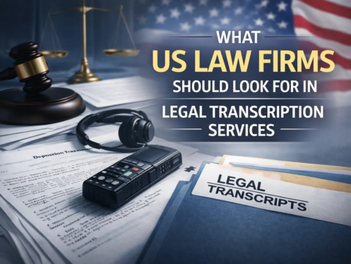 legal transcription services USA