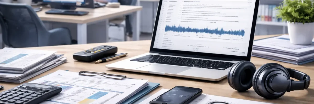 Back Office Transcription Services