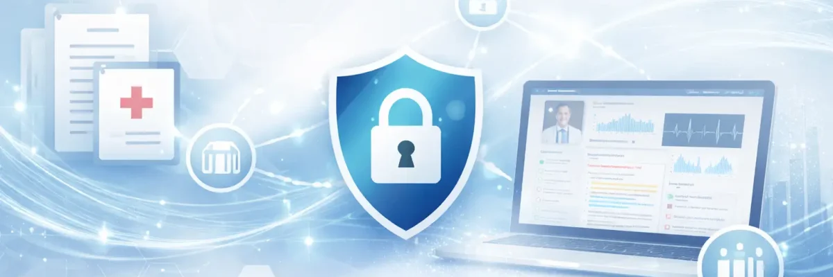 Medical record review integration with transcription and clinical documentations